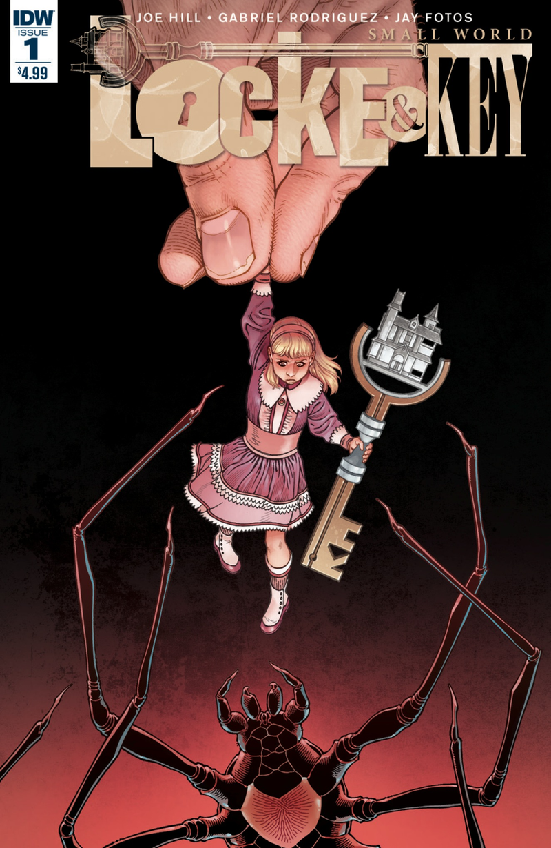 Image: IDW; cover by Gabriel Rodriguez